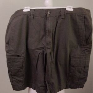 Eddie Bauer Cotton Cargo Shorts